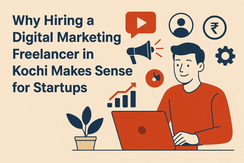 Image on Why Hiring a Digital Marketing Strategist in Kochi Makes Sense for Startups